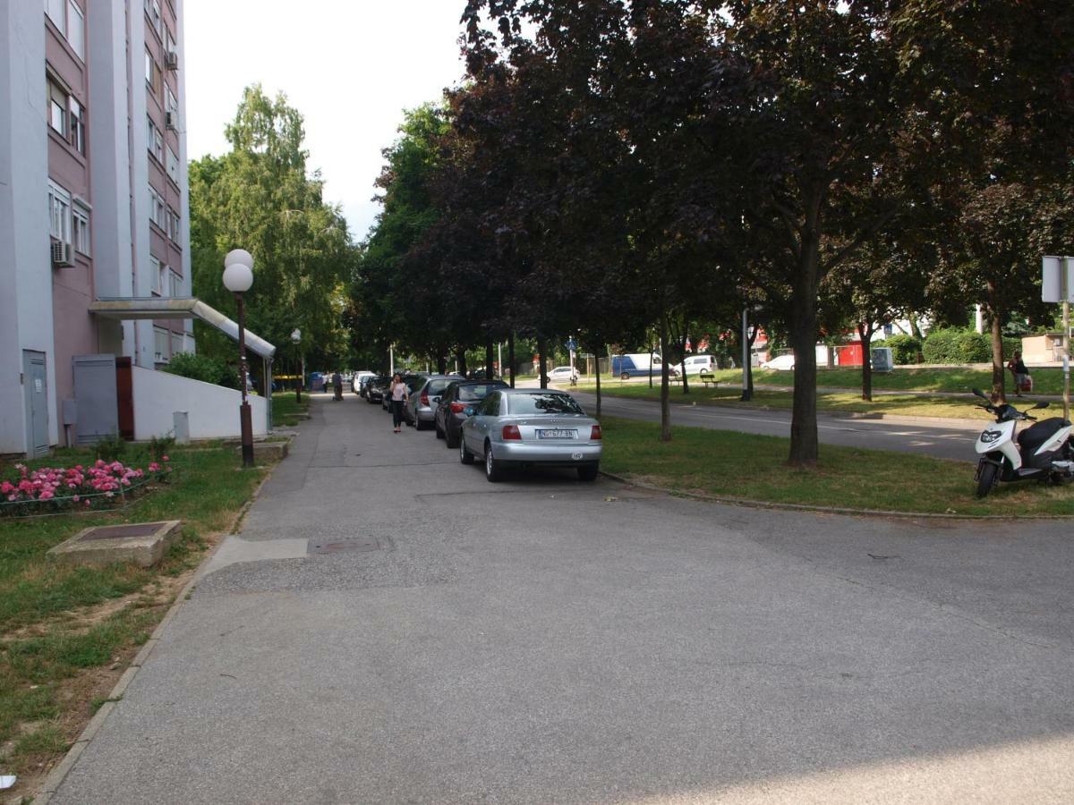 Door 44 Leilighet Zagreb Eksteriør bilde